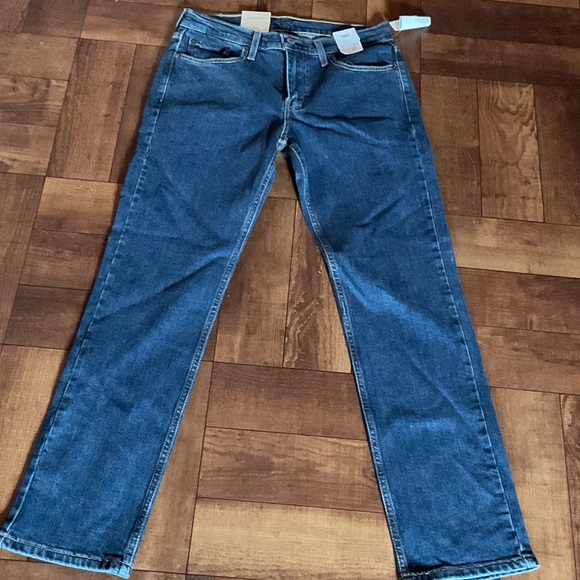 Levi's Men's Straight Fit Denim Jeans - Picture 2 of 4